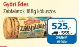 ÁRKLUB Győri Édes Zabfalatok ajánlat