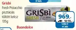 ÁRKLUB Grisbi Fresh Pistacchio pisztáciás töltött keksz ajánlat