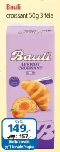 ÁRKLUB Bauli croissant ajánlat