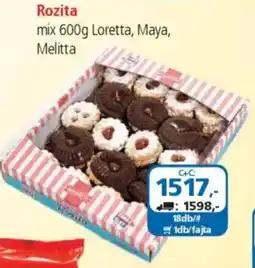 ÁRKLUB Rozita mix ajánlat