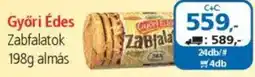 ÁRKLUB Győri Édes Zabfalatok ajánlat