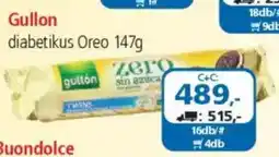 ÁRKLUB Gullon diabetikus Oreo ajánlat