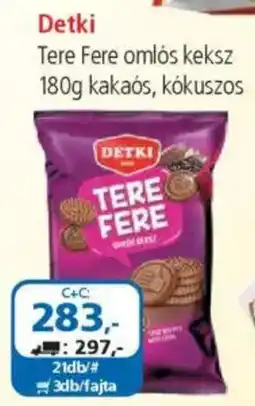 ÁRKLUB Detki Tere Fere omlós keksz ajánlat