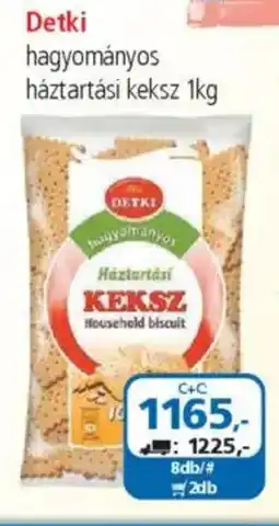 ÁRKLUB Detki hagyományos háztartási keksz ajánlat