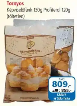 ÁRKLUB Tornyos Képviselőfánk / Profiterol ajánlat