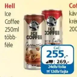 ÁRKLUB Hell Ice Coffee ajánlat