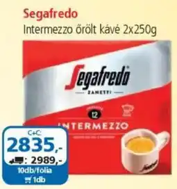 Segafredo Intermezzo őrölt kávé