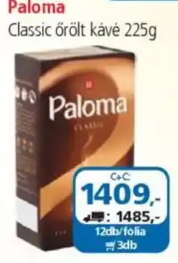 ÁRKLUB Paloma Classic őrölt kávé ajánlat