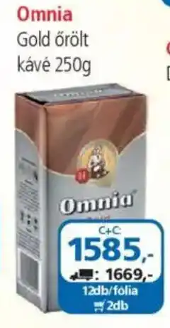 ÁRKLUB Omnia Gold őrölt kávé ajánlat