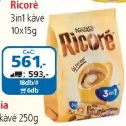 ÁRKLUB Ricoré 3in1 kávé ajánlat