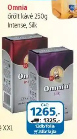 ÁRKLUB Omnia őrölt kávé ajánlat