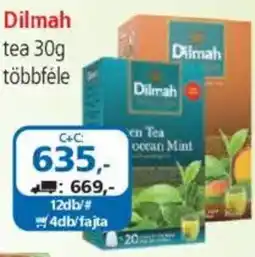 ÁRKLUB Dilmah tea ajánlat