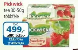 ÁRKLUB Pickwick tea ajánlat