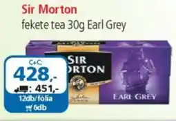 ÁRKLUB Sir Morton fekete tea ajánlat