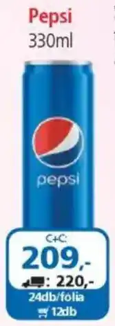 ÁRKLUB Pepsi ajánlat