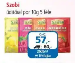 ÁRKLUB Szobi üditőial por ajánlat