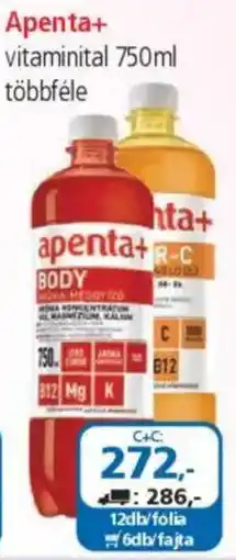 ÁRKLUB Apenta+ vitaminital ajánlat