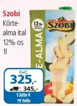 ÁRKLUB Szobi Körtealma ital ajánlat