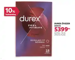 Rossmann Durex óvszer ajánlat