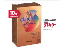Rossmann Durex óvszer ajánlat