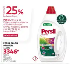 Rossmann Persil Color mosógél ajánlat