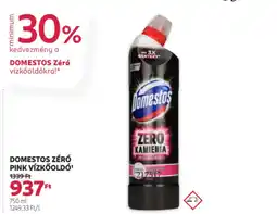 Rossmann Domestos Zéró pink vízkőoldó ajánlat