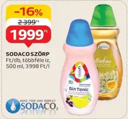 Auchan Sodaco Szörp ajánlat
