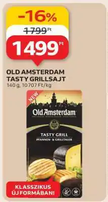 Auchan OLD AMSTERDAM TASTY GRILLSAJT ajánlat