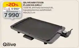 Auchan QILIVE 600172528 PLANCHA GRILL ajánlat