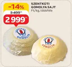 Auchan SZENTKÚTI GOMOLYA SAJT ajánlat