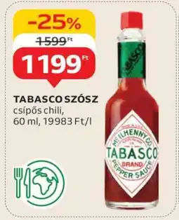 Auchan TABASCO SZÓSZ ajánlat