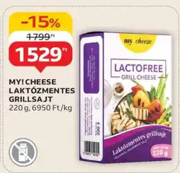 Auchan MY! CHEESE LAKTÓZMENTES GRILLSAJT ajánlat