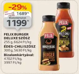 Auchan FELIX BURGER DELUXE SZÓSZ ajánlat