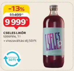 Auchan CSELES LIKŐR ajánlat