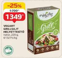 Auchan VegArt Grillsajt Helyettesítő ajánlat