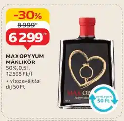 Auchan MAX OPYYUM MÁKLIKŐR ajánlat