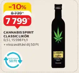 Auchan Cannabis Spirit Classic Likőr ajánlat