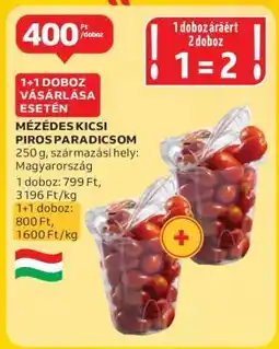 Auchan Mézédes Kicsi Piros Paradicsom ajánlat