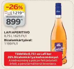 Auchan LAFI APERITIVO ajánlat