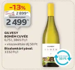 Auchan GILVESY BOHÉM CUVÉE ajánlat