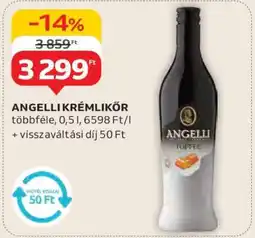 Auchan ANGELLI KRÉMLIKŐR ajánlat