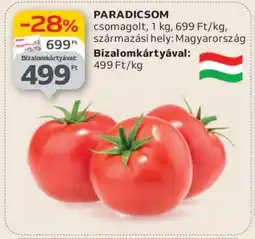 Auchan Paradicsom ajánlat