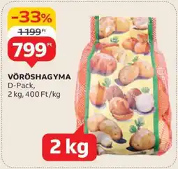 Auchan Vöröshagyma ajánlat