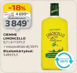 Auchan CIEMME LIMONCELLO ajánlat