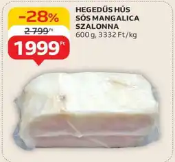Auchan HEGEDŰS HÚS SÓS MANGALICA SZALONNA ajánlat
