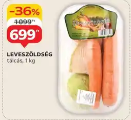 Auchan Leveszöldség ajánlat