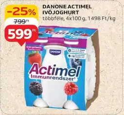 Auchan DANONE ACTIMEL IVÓJOGHURT ajánlat