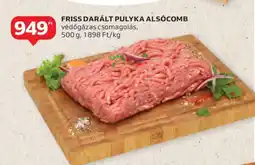 Auchan Friss darált pulyka alsócomb ajánlat