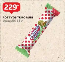 Auchan PÖTTYÖS Túró Rudi ajánlat