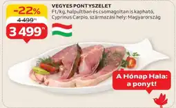 Vegyes Pontyszelet
